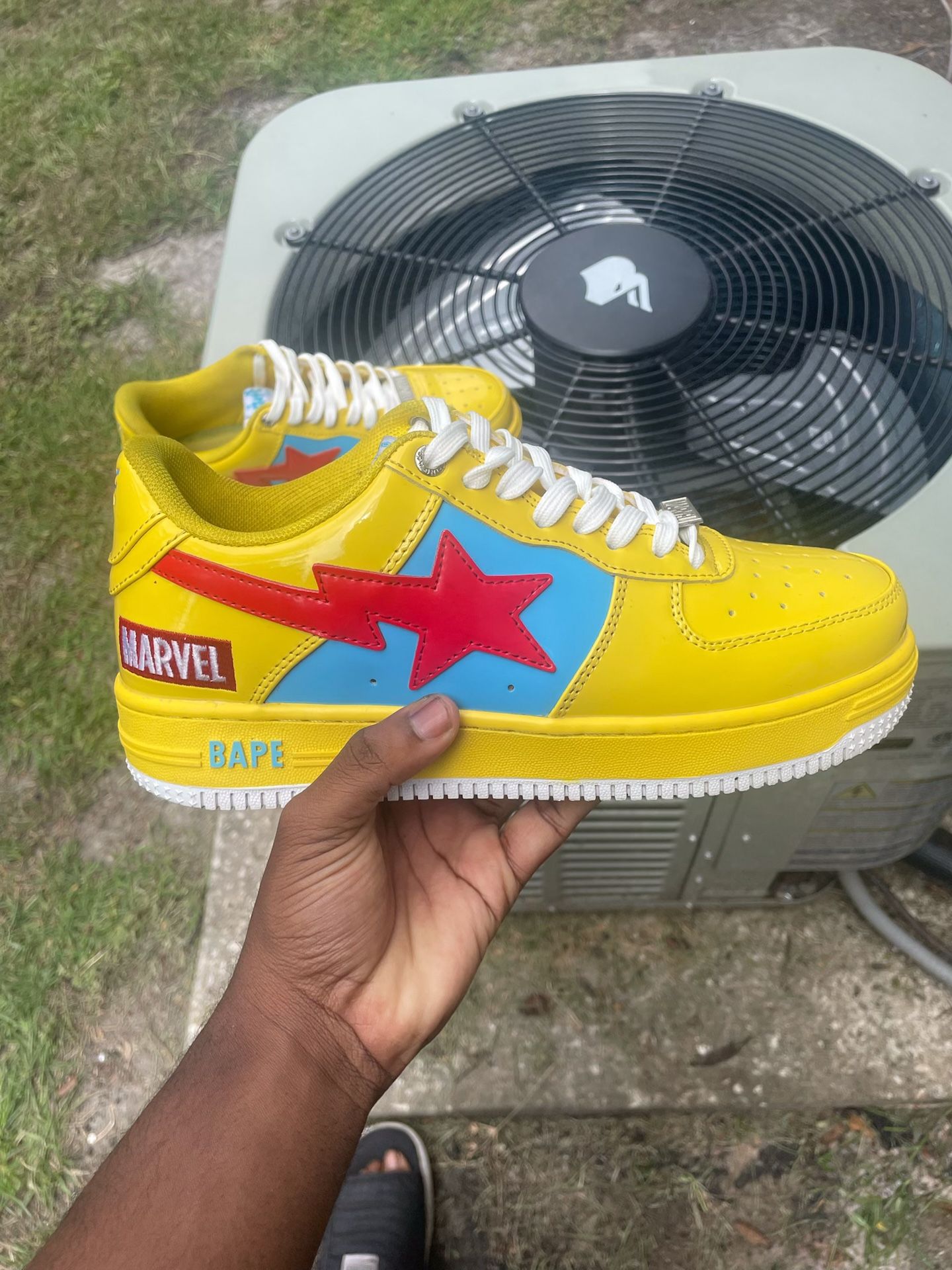 Bape X Marvel Thor