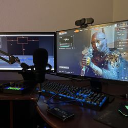 Gaming Pc/Monitors