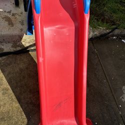little tikes toddler slide