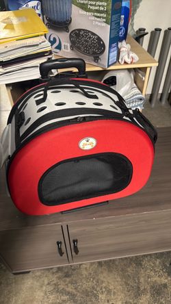 Pet Life Rolling Pet Carrier Bag (Dog/Cat)