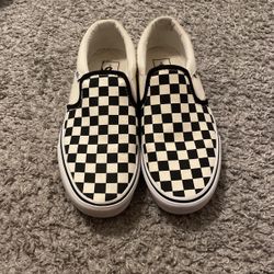 Checkered Vans