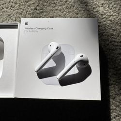 AirPods With Case And Original Box 
