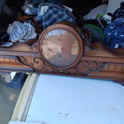 Antque Clock Franz Hermle