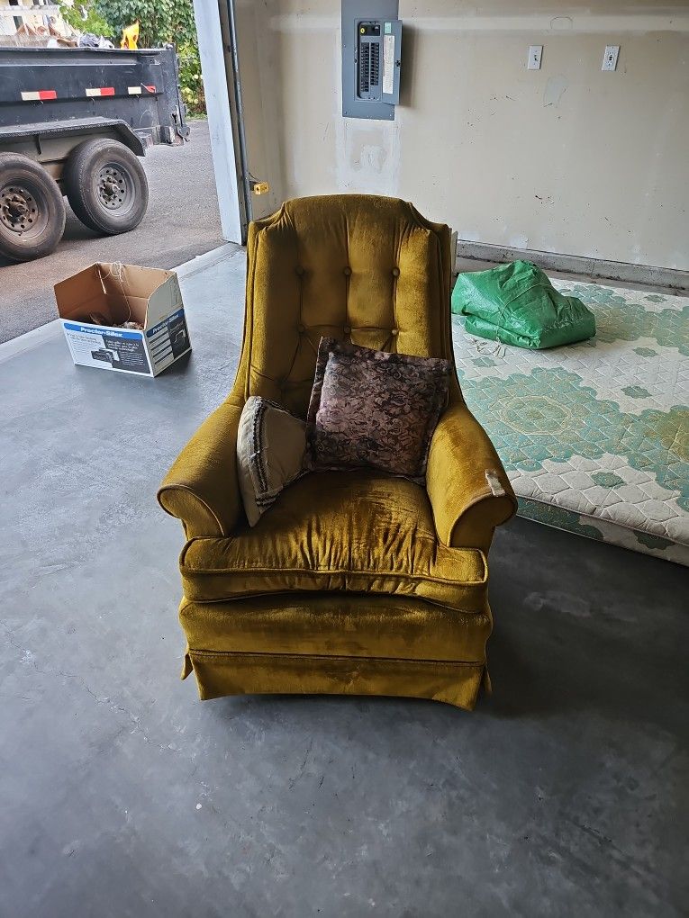 Gold Chair