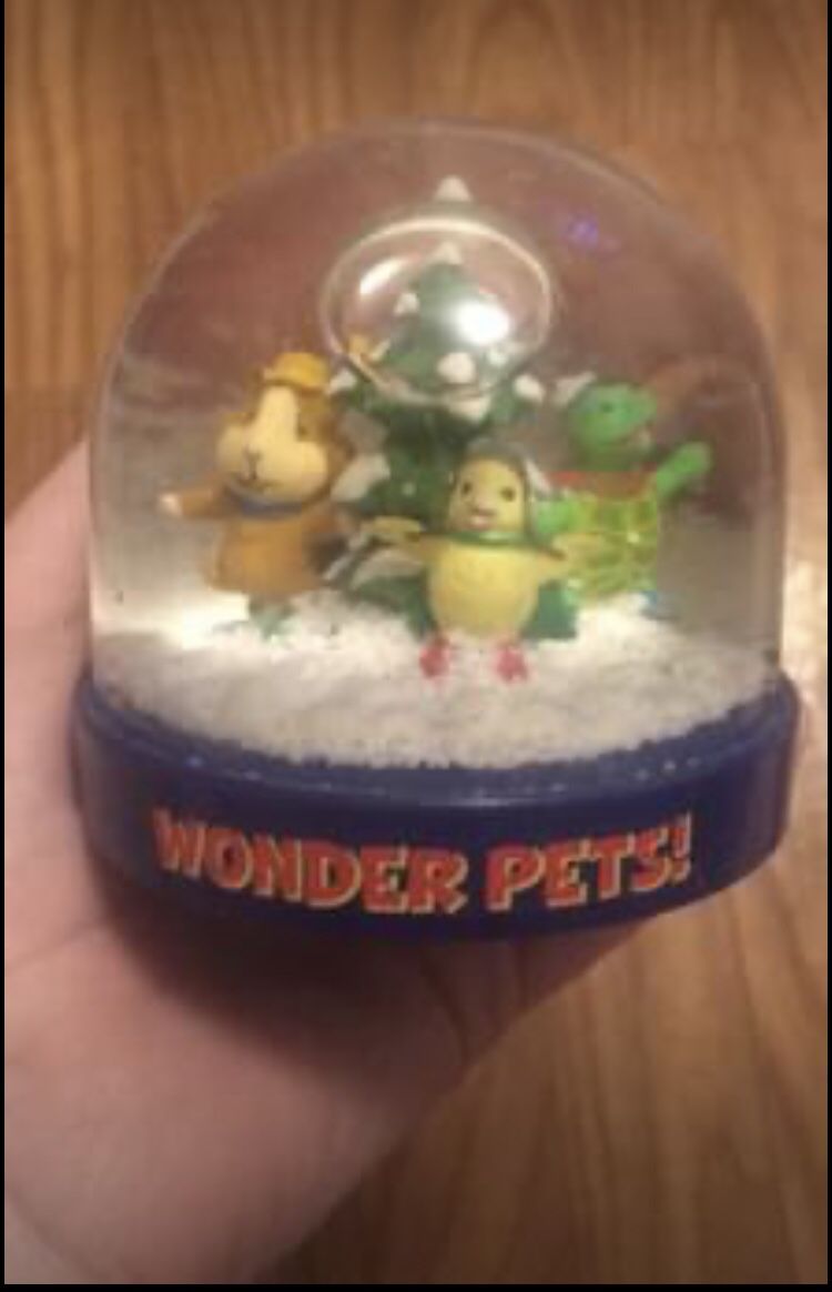 Wonder Pets Snow Globe