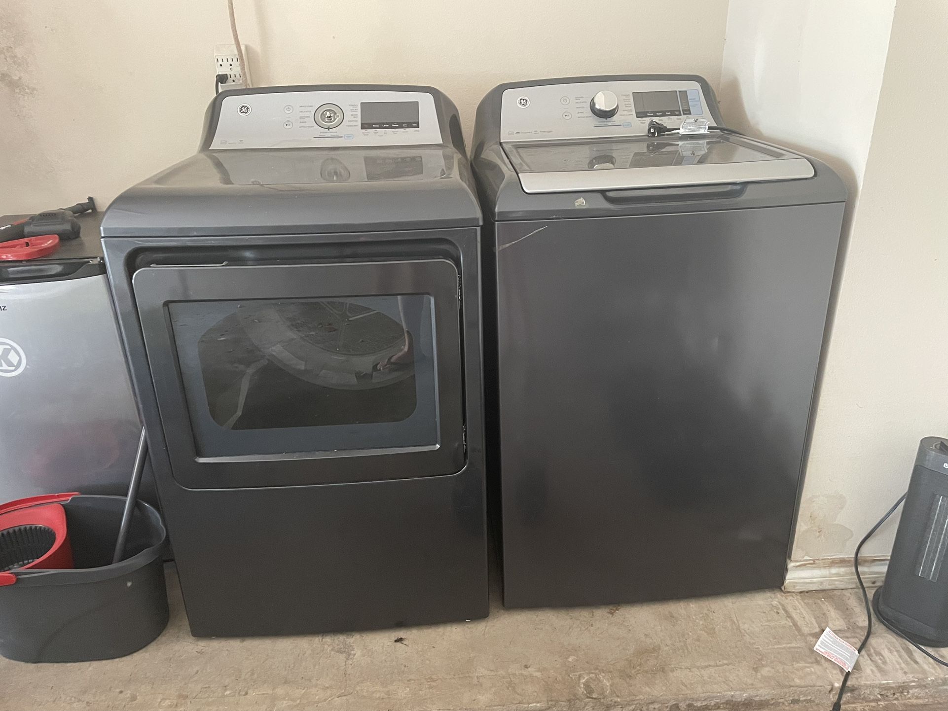 Ge Washer And Gas Dryer 