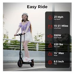 Electric Scooter – Foldable, Fast & Lightweight