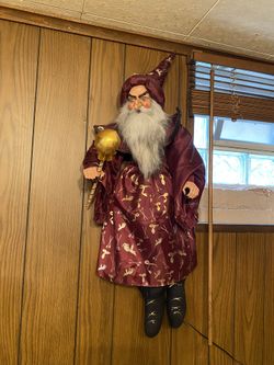 Wizard Wall Decoration Vintage Or Call It Witch 