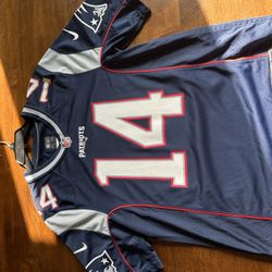 Brandin Cooks Patriots Jersey 