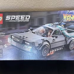 LEGO Speed Champions Time Machine Back To The Future #77256 NEW