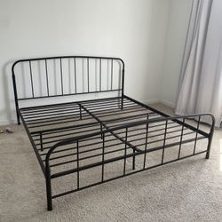 King Size Metal Frame - Pick Up by 10/10