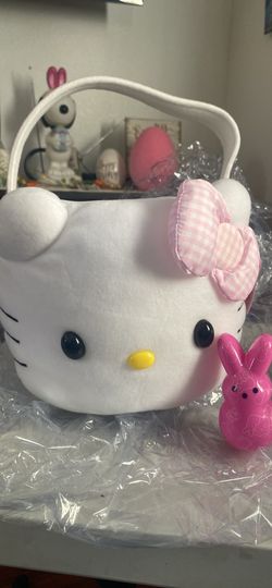 Hello Kitty Plush Easter Basket