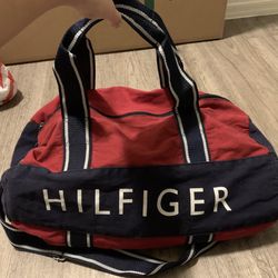 Tommy Hilfiger Duffle Bag Used