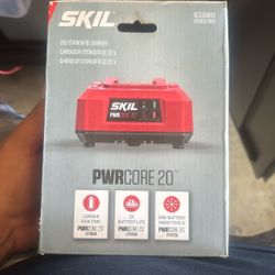 Skil Pwrcore 20v Standard Charger