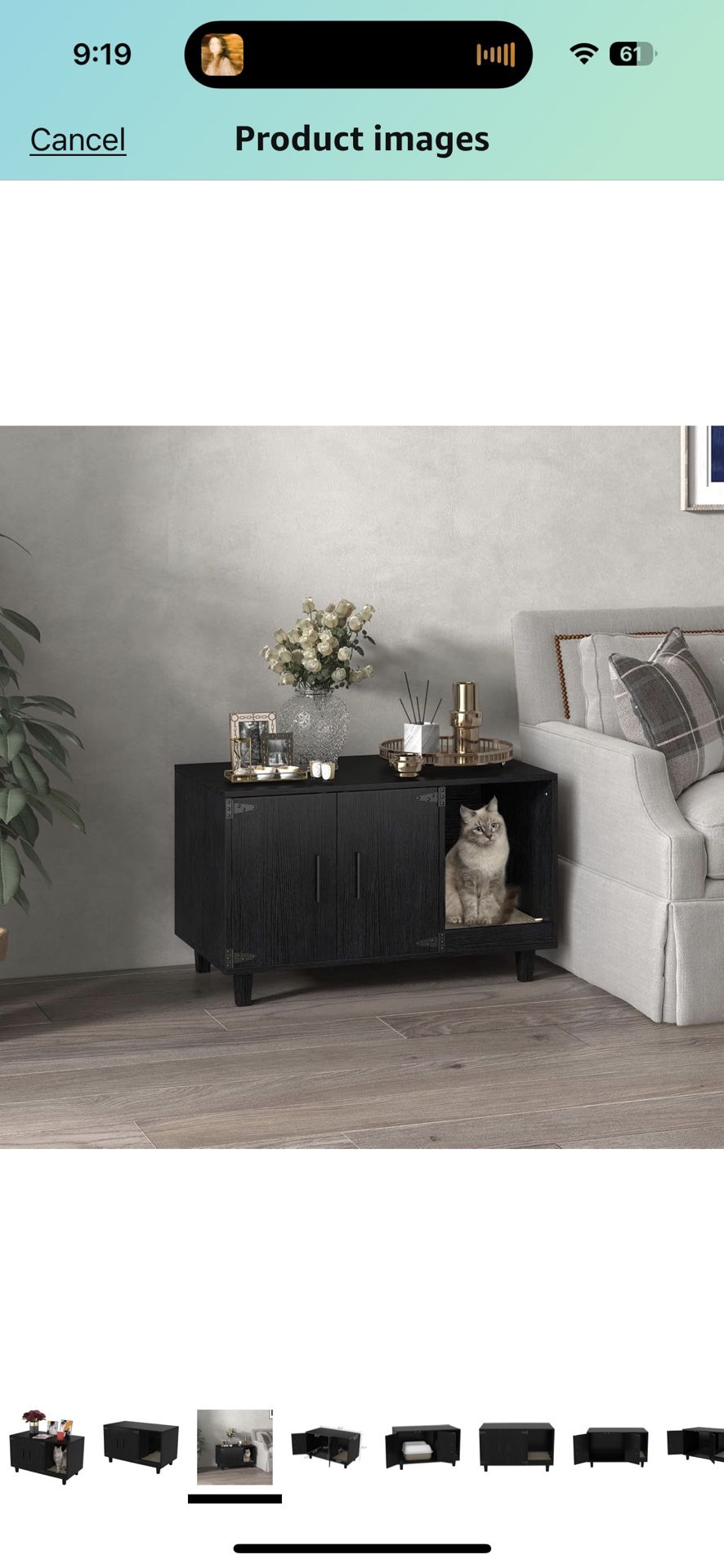 Litterbox Enclosure