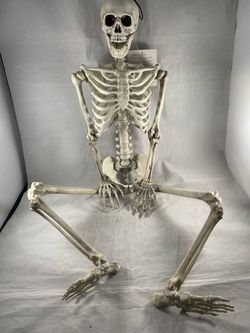 3 foot plastic skeleton Halloween decoration prop