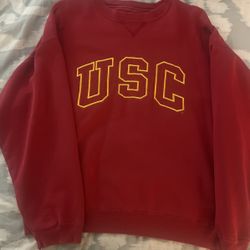 Usc Medium Crewneck Jacket