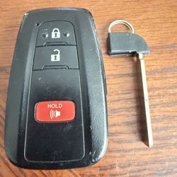 Toyota Highlander Key FOB 