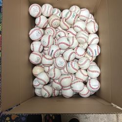 134 Baseballs For Sale - $650