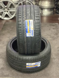 265/35/19 new tires Zeetex Only two tires