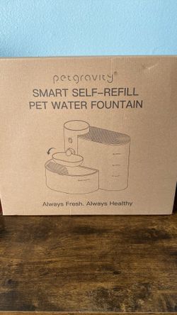 Pet gravity Water Fountain Dog/Cat