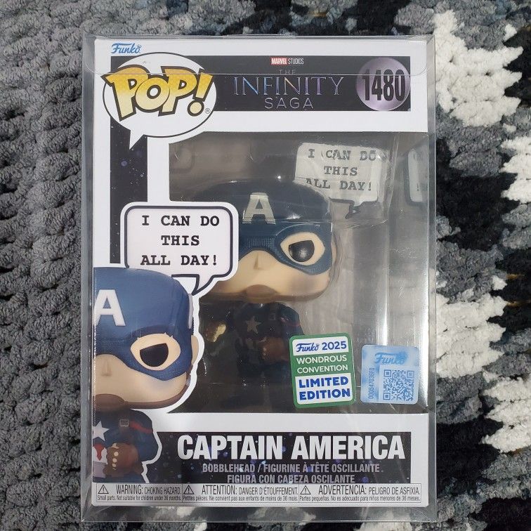 Marvel Captain America #1480