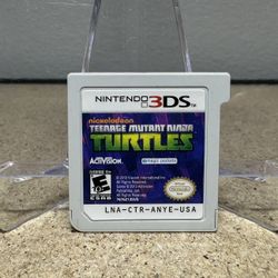 nintendo 3ds teenage mutant ninja turtles