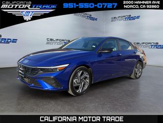 2025 Hyundai Elantra Hybrid