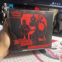Pokémon Destined Rivals ETB!