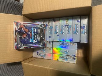 2026 MLB Bowman Chrome Mega Boxes