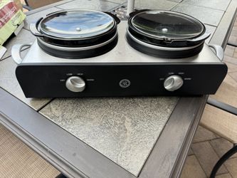 Electric Double Hot Pot.
