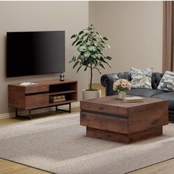 Coffee Table & TV Stand