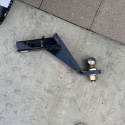 7in Drop Hitch