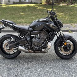 Yamaha MT-07