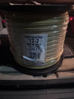 Wire 14/2. 1000ft. 12/2. 1000ft