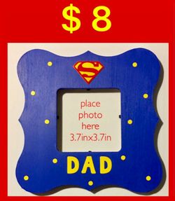 Father's day Picture frames
