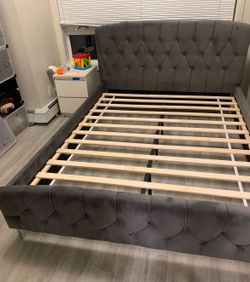 Elegance bed frames available in all sizes king queen full twin delivery available!
