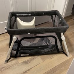 Guava Lotus Travel Crib And Bassinet Conversion Kit for Sale in Buffalo NY OfferUp