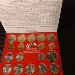 Coin set 2009 U.S. Mint Uncirculated