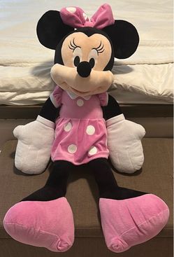 Disney Minnie 36 Inches Jumbo Plush