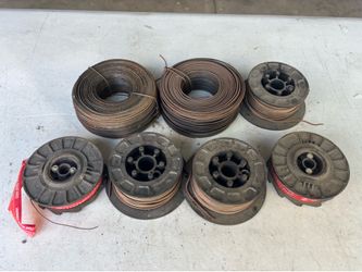 7 Rolls Rebar Tie Wire / Construction Steel Wire Lot