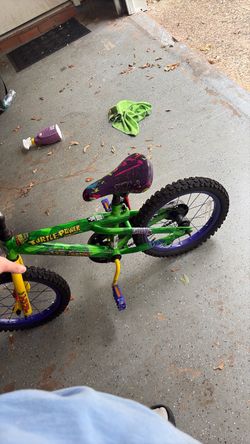 Teenage Mutant Ninja Turtles Kids Bike