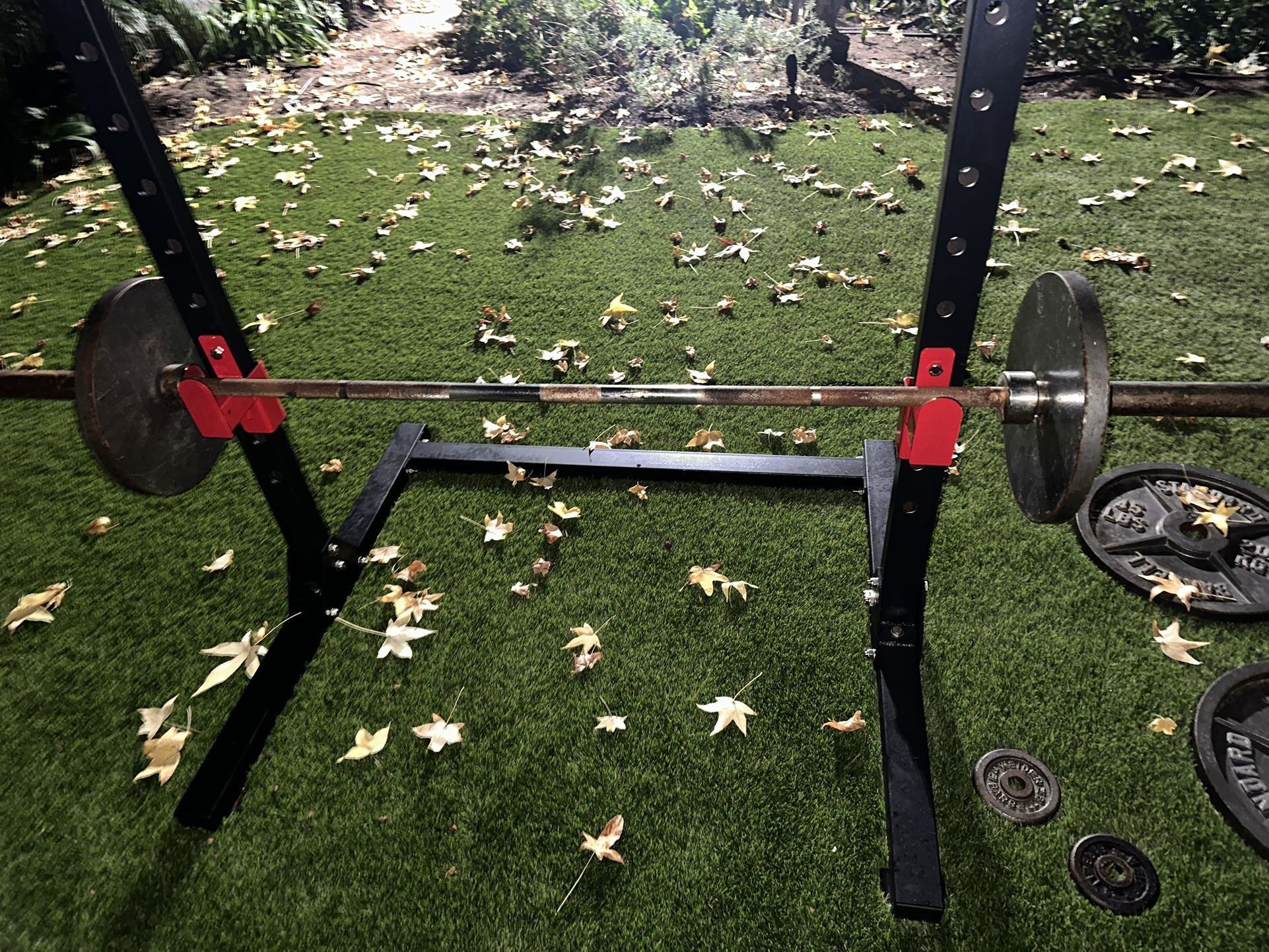 Olympic Bar And Weights