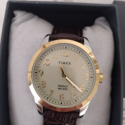 Timex Watch New Does Have Indiglo