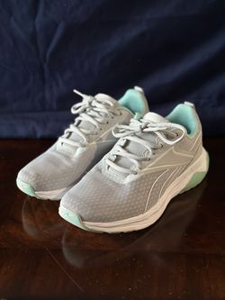 Reebok Running Sneakers Gray Mint Size Women’s 7