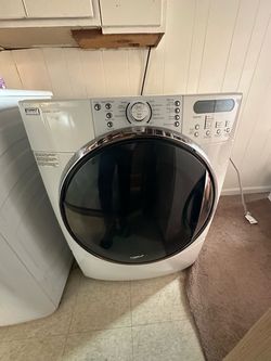 Kenmore Front-Load Dryer White