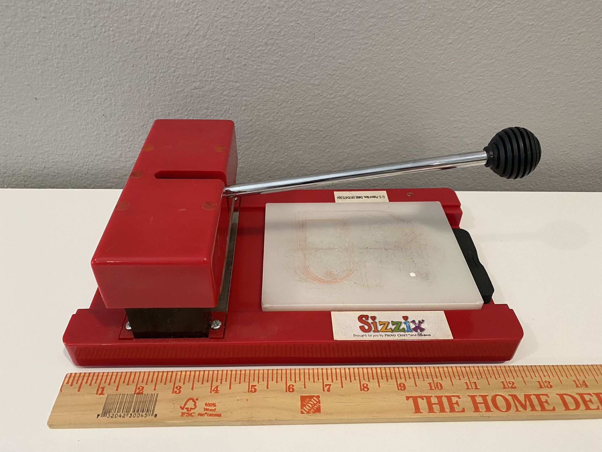 Sizzix Die Cut Machine