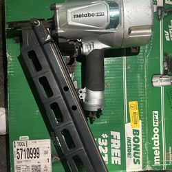 Metabo 21 Degree Framing Nailer 