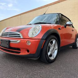 2005 MINI.COOPER,.ONE.OWNER.CAR, CLEAN.AUTO-CHECK, COLD.AC, GREAT.ON.GAS, FINANCE AVAILABLE 🚘