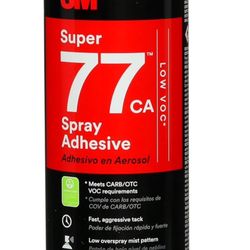 3M Super 77 Multipurpose Permanent Spray Adhesive Glue